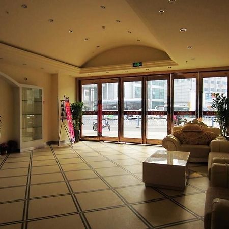 Hanmu Chain Hotel Nantong Haoxi Road Exteriör bild