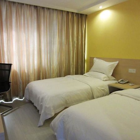 Hanmu Chain Hotel Nantong Haoxi Road Exteriör bild