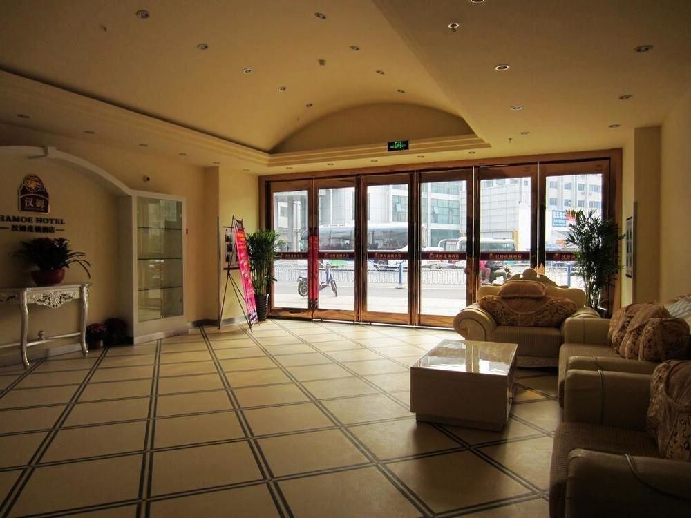 Hanmu Chain Hotel Nantong Haoxi Road Exteriör bild