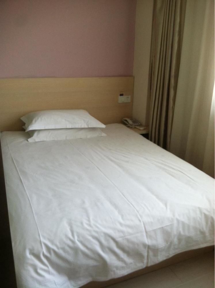 Hanmu Chain Hotel Nantong Haoxi Road Exteriör bild