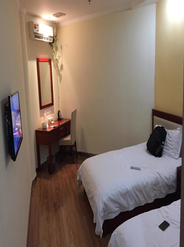 Hanmu Chain Hotel Nantong Haoxi Road Exteriör bild