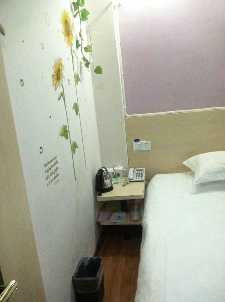 Hanmu Chain Hotel Nantong Haoxi Road Exteriör bild