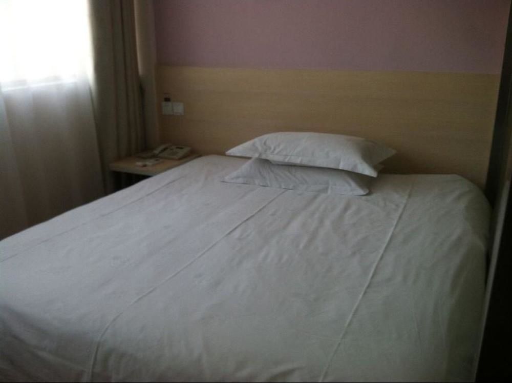 Hanmu Chain Hotel Nantong Haoxi Road Exteriör bild