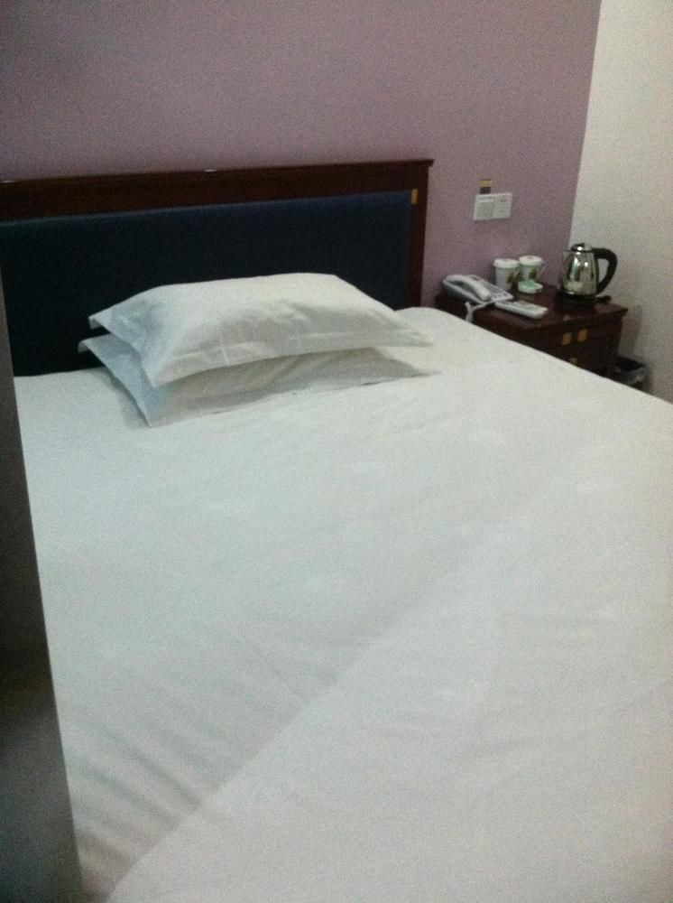 Hanmu Chain Hotel Nantong Haoxi Road Exteriör bild