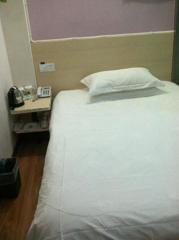 Hanmu Chain Hotel Nantong Haoxi Road Exteriör bild