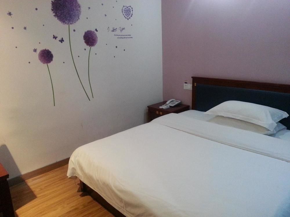 Hanmu Chain Hotel Nantong Haoxi Road Exteriör bild