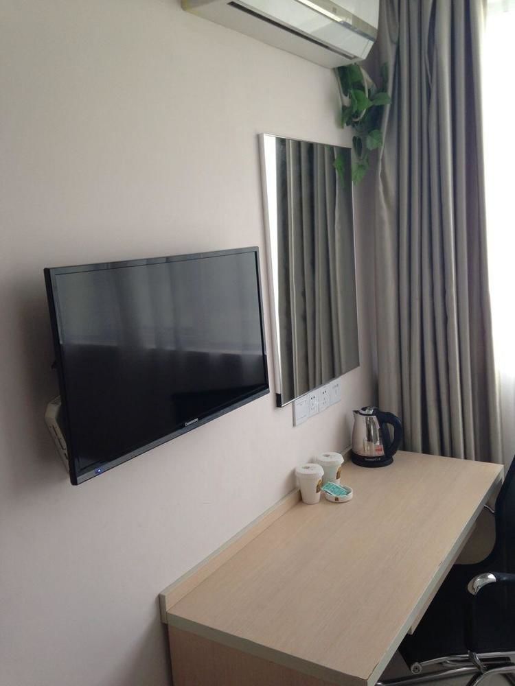 Hanmu Chain Hotel Nantong Haoxi Road Exteriör bild