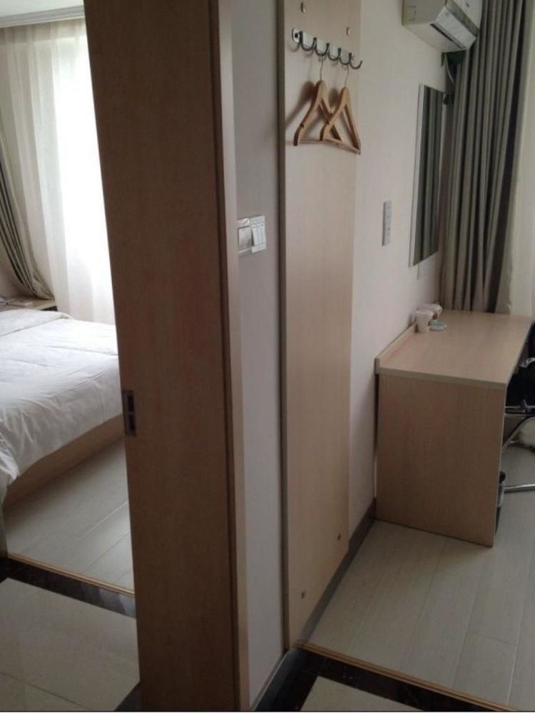 Hanmu Chain Hotel Nantong Haoxi Road Exteriör bild