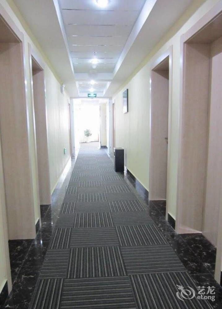Hanmu Chain Hotel Nantong Haoxi Road Exteriör bild