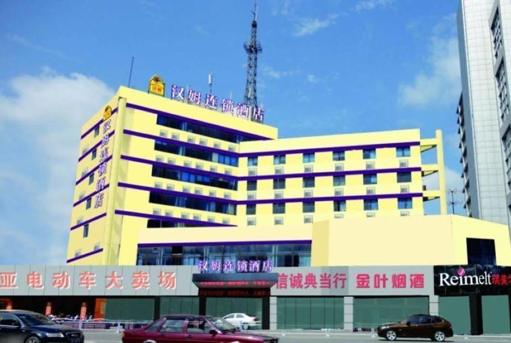 Hanmu Chain Hotel Nantong Haoxi Road Exteriör bild