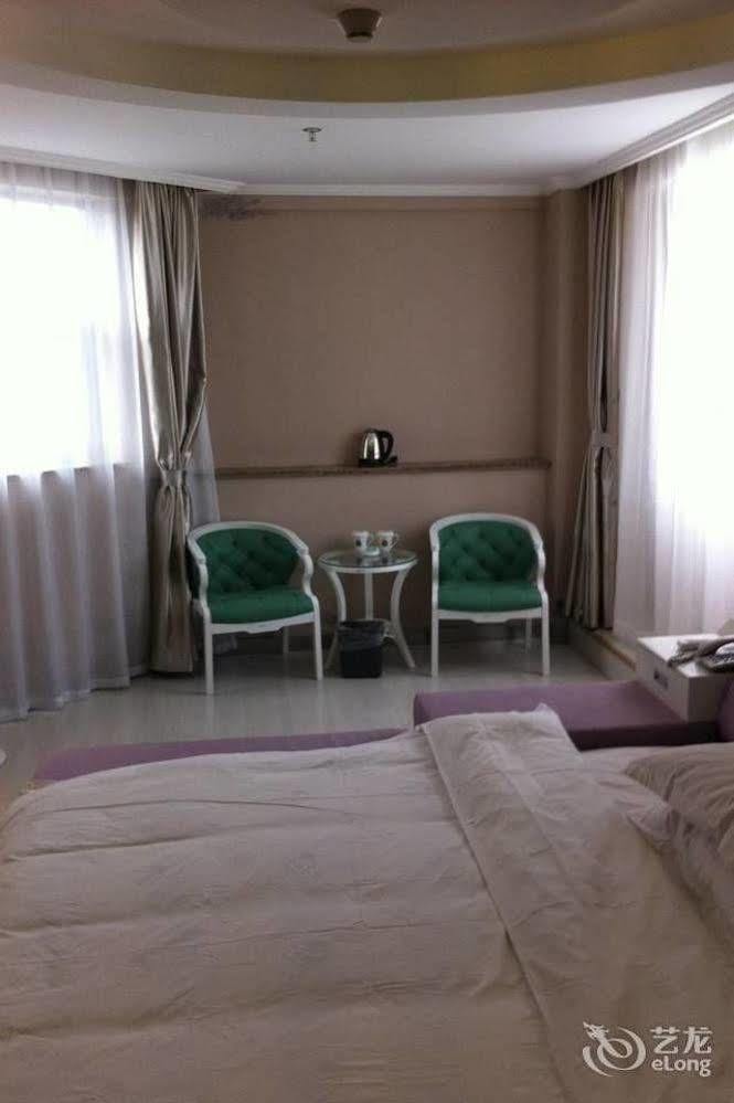 Hanmu Chain Hotel Nantong Haoxi Road Exteriör bild
