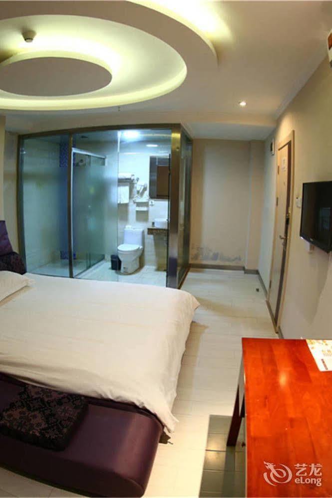 Hanmu Chain Hotel Nantong Haoxi Road Exteriör bild