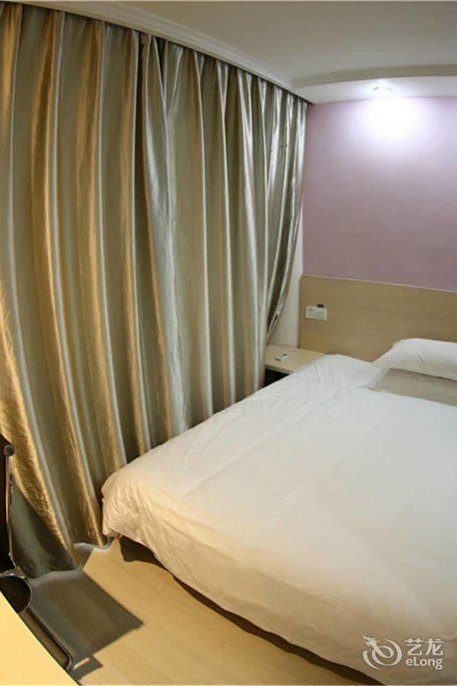 Hanmu Chain Hotel Nantong Haoxi Road Exteriör bild