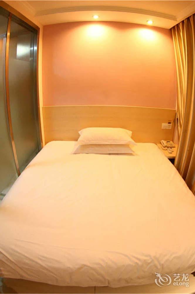 Hanmu Chain Hotel Nantong Haoxi Road Exteriör bild