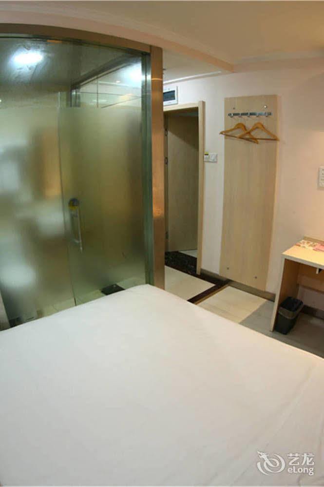 Hanmu Chain Hotel Nantong Haoxi Road Exteriör bild
