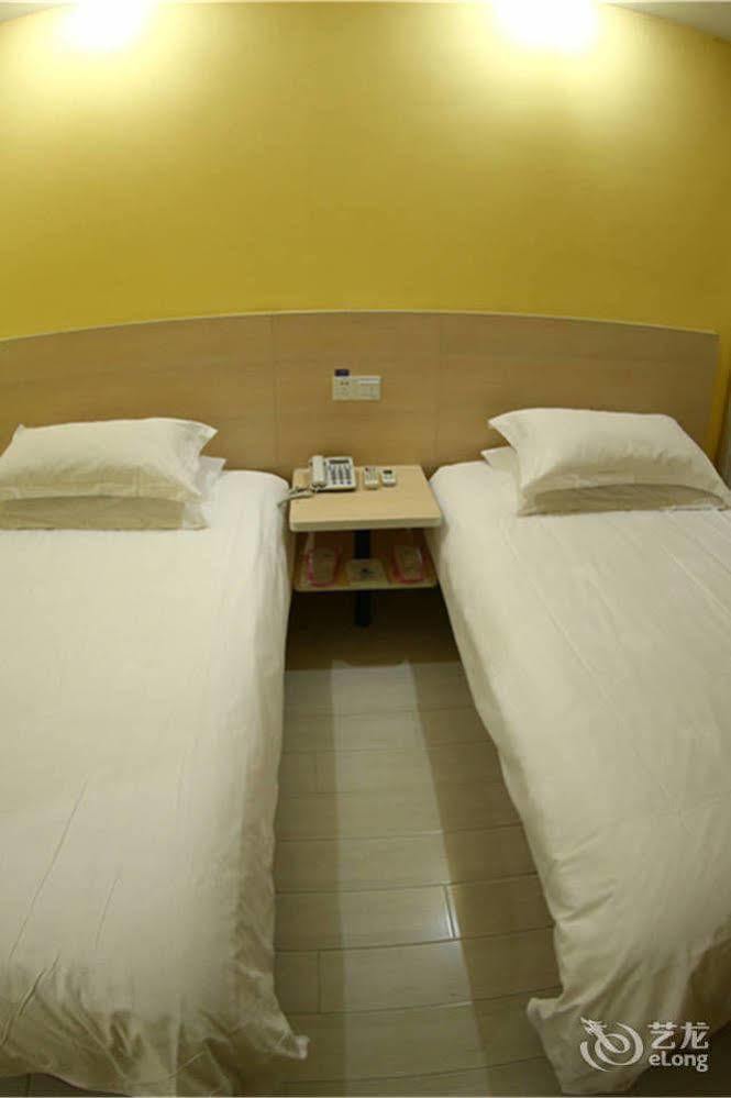 Hanmu Chain Hotel Nantong Haoxi Road Exteriör bild