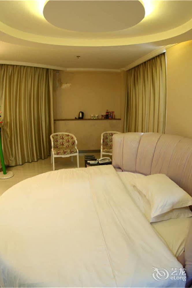 Hanmu Chain Hotel Nantong Haoxi Road Exteriör bild