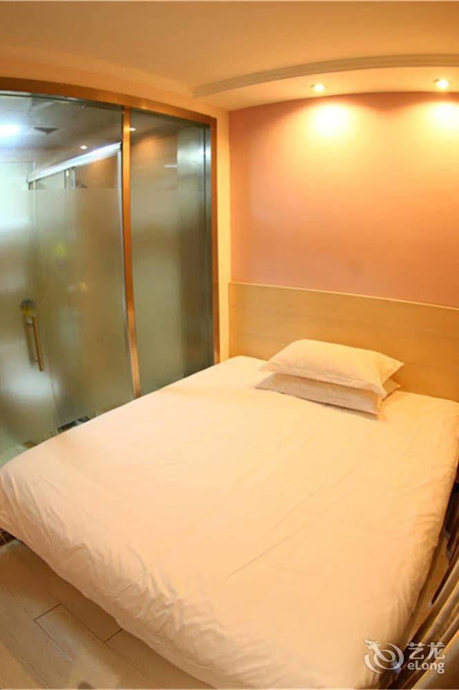 Hanmu Chain Hotel Nantong Haoxi Road Exteriör bild