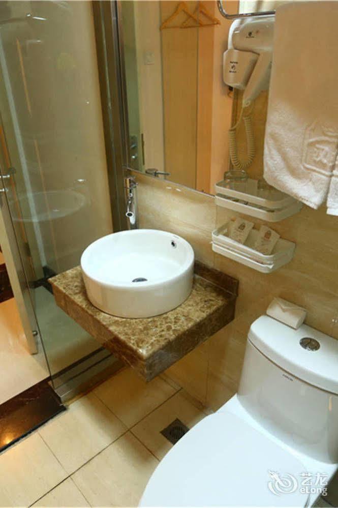 Hanmu Chain Hotel Nantong Haoxi Road Exteriör bild